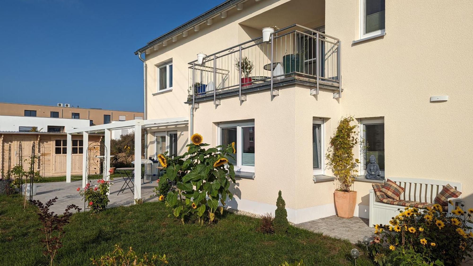 Gaestehaus Freystadt Exterior foto